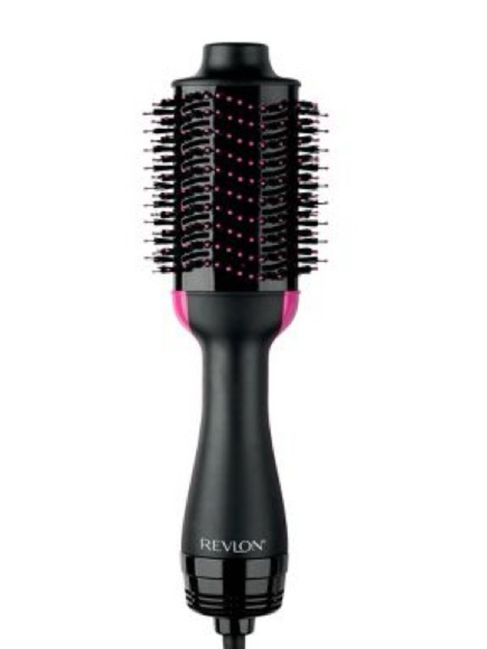 Revlon Black and Pink Round Hot Air Brush Styler